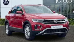 Red Used 2023 VW T-Roc Style SUV | £21,135 (Fair price)