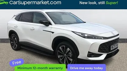 Used MG HS Trophy 299 HP (219 kW) 2025 SUV