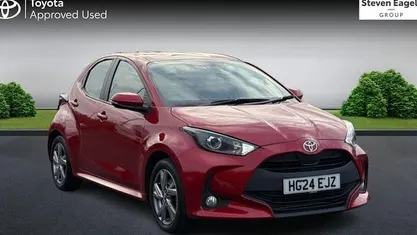 Used 2025 Toyota Yaris Hybrid Hatchback | £19,797 (Fair price)