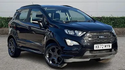 Used Ford Ecosport ST-Line 125 HP (91 kW) 2022 Black SUV