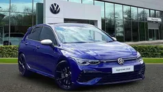 Blue Used 2022 VW Golf VIII R Hatchback | £30,494 (Fair price)