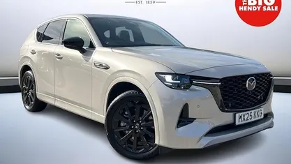 Used 2025 Mazda CX-60 Homura-Line SUV | £38,500 (Super price)