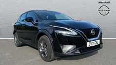 Black Used 2021 Nissan Qashqai Acenta Premium SUV | £15,390 (Good price)