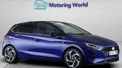 Used Hyundai i20 Ultimate 101 HP (74 kW) 2023 Blue Hatchback