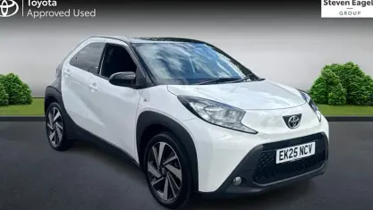 Used Toyota Aygo X 72 HP (52 kW) 2025 White SUV