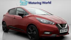 Used 2022 Nissan Micra Hatchback | £13,050 (Fair price)