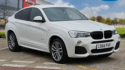 Used BMW X4 M Sport 190 HP (139 kW) 2016 White SUV