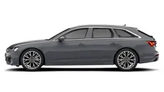 Grey Used 2020 Audi A6 S-Line Estate | £29,523 (Fair price)