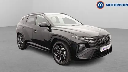 Used Hyundai Tucson N Line 252 HP (185 kW) 2026 SUV