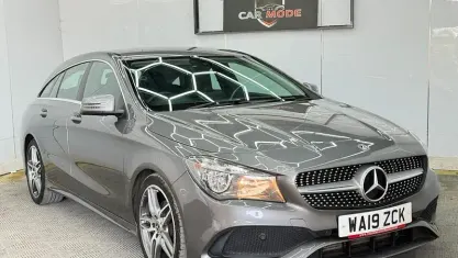 Used Mercedes CLA200 AMG line 156 HP (114 kW) 2019 Coupe