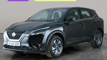 Used Nissan Qashqai Acenta Premium 140 HP (102 kW) 2023 Black SUV
