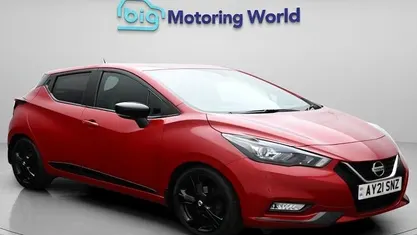Used Nissan Micra 92 HP (67 kW) 2022 Hatchback