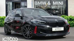 Black Used 2023 BMW 128 Comfort Edition Hatchback | £25,950 (Fair price)