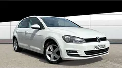 White Used 2015 VW Golf VII Match Hatchback | £8,490 (Fair price)
