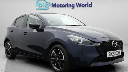 Used Mazda 2 Homura-Aka 116 HP (85 kW) 2023 Blue Hatchback