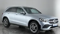 Used 2022 Mercedes GLC220 AMG line Estate | £30,450 (Fair price)