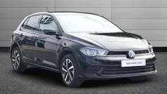 Black Used 2024 VW Polo Match Hatchback | £20,095 (Fair price)