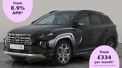 Used 2024 Hyundai Tucson N Line SUV | £23,255 (Good price)