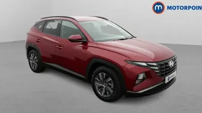 Używany Hyundai Tucson SE 180 KM (132 kW) 2023 Czerwony SUV