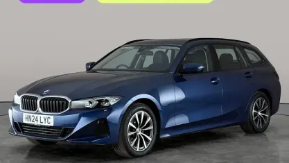 Used BMW 320 Sport Line 190 HP (139 kW) 2024 Blue Estate