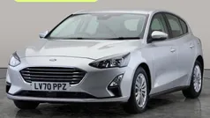 Used 2021 Ford Focus Titanium Hatchback | £13,046 (Good price)