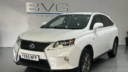 Usado Lexus RX450h Sport Line 298 HP (219 kW) 2014 SUV