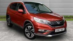 Used 2017 Honda CR-V EX SUV | £17,950 (Fair price)