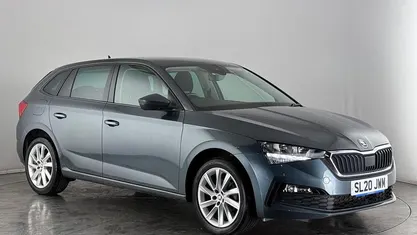 Used 2020 Skoda Scala SE L Hatchback | £11,750 (Fair price)
