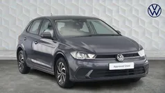 Grey Used 2022 VW Polo Life Hatchback | £15,577 (Fair price)