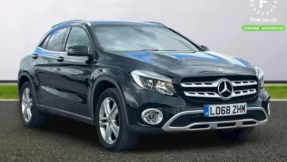 Used Mercedes GLA200 Executive 136 HP (100 kW) 2018 Black SUV