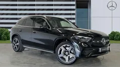 Black Used 2023 Mercedes GLC300e AMG Line Premium SUV | £43,019 (Fair price)