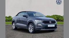 Grey Used 2022 VW T-Roc Cabriolet Design Cabriolet | £17,970 (Fair price)