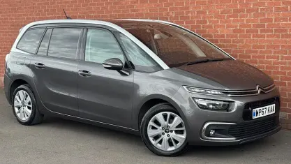 Used Citroën C4 SpaceTourer Flair 120 HP (88 kW) 2017 MPV
