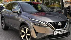 Grey Used 2022 Nissan Qashqai N-Connecta SUV | £17,590 (Fair price)
