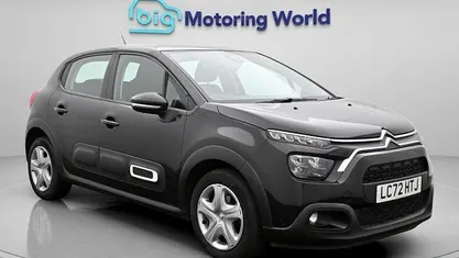 Used Citroën C3 PureTech 83 HP (61 kW) 2022 Black Hatchback