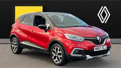 Used 2018 Renault Captur Signature SUV | £8,780 (Fair price)