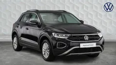 Black Used 2022 VW T-Roc Life SUV | £17,832 (Fair price)