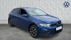 Blue Used 2024 VW Polo Match Hatchback | £20,700 (Fair price)