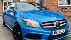 Blue Used 2013 Mercedes A200 AMG Hatchback | £7,700 (Fair price)