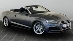 Grey Used 2019 Audi A5 Cabriolet S-Line Cabriolet | £18,995 (Fair price)