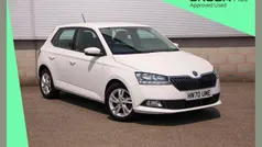 White Used 2020 Skoda Fabia SE Hatchback | £10,490 (Fair price)