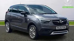 Grey Used 2020 Vauxhall Crossland X Design Edition SUV | £10,199 (Fair price)
