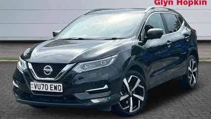 Używany Nissan Qashqai Tekna 160 KM (117 kW) 2020 Czarny SUV