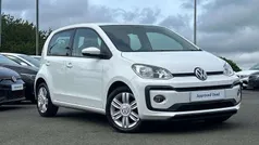 White Used 2019 VW up! Highline Hatchback | £10,495 (Fair price)