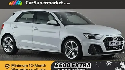 Used 2025 Audi A1 Sportback S-Line Hatchback | £17,476 (Fair price)