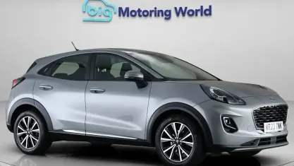 Used Ford Puma Titanium 125 HP (91 kW) 2023 Silver SUV