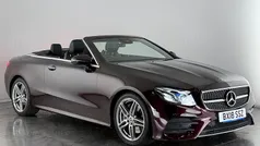 Used 2019 Mercedes E300 AMG Line Premium Plus Cabriolet | £19,000 (Good price)