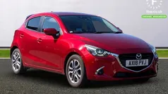 Red Used 2018 Mazda 2 Inclusive Hatchback | £10,599 (Fair price)