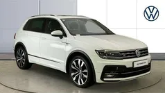 White Used 2020 VW Tiguan R-line SUV | £25,295 (Fair price)