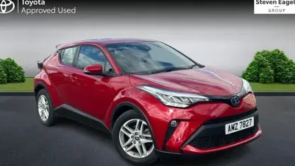 Used Toyota C-HR 122 HP (89 kW) 2023 Red SUV